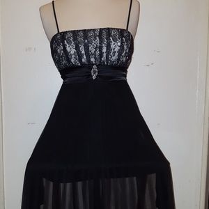 Gorgeous Black Occasion Dress